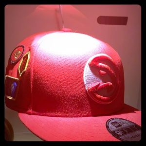 Atlanta Falcon Boy Scout cap